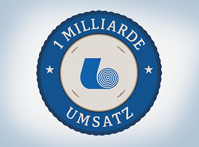 1 Milliarde Umsatz