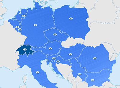 B+M expandiert in die Schweiz