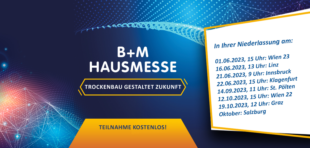 B+M Hausmesse 2023