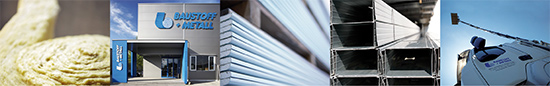 Baustoff + Metall Baustoff + Metall